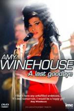 Watch Amy Winehouse - A Last Goodbye Wootly