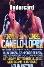 Watch Saul Alvarez vs Josesito Lopez Undercard Wootly