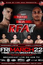 Watch RFA 7  Thatch vs. Rhodes Wootly