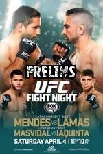 Watch UFC Fight Night 63 Prelims Wootly