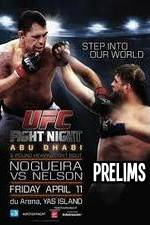 Watch UFC Fight night 40 Early Prelims Wootly