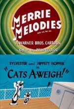 Watch Cats A-Weigh! (Short 1953) Wootly