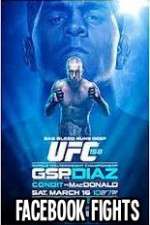 Watch UFC 158: St-Pierre vs. Diaz Facebook Fights Wootly