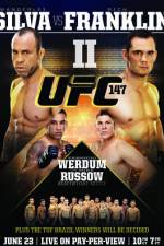 Watch UFC 147 Franklin vs Silva II Wootly