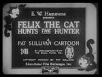 Watch Felix the Cat Hunts the Hunter (Short 1926) Wootly