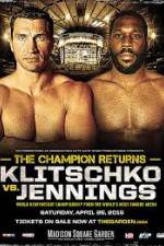 Watch HBO Wladimir Klitschko vs Bryant Jennings Wootly