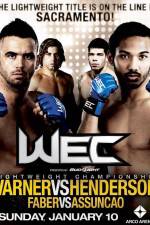 Watch WEC 46 Varner vs. Henderson Wootly