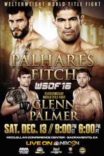 Watch World Series of Fighting 16 Palhares vs Fitch Wootly