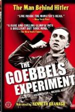 Watch The Goebbels Experiment Wootly