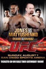 Watch UFC Live Jones vs. Matyushenko Wootly