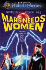 Watch Mars Needs Women Wootly