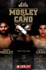 Watch Shane Mosley vs Pablo Cesar Cano Wootly