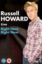 Watch Russell Howard: Right Here, Right Now Wootly