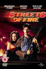 Watch Streets of Fire Wootly
