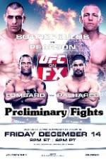 Watch UFC on FX 6 Sotiropoulos vs Pearson Preliminary Fights Wootly