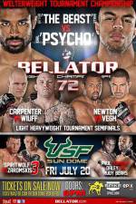 Watch Bellator Fighting Championships 72 Wootly