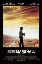 Watch We Are Marshall Wootly