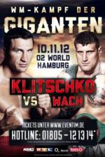 Watch Wladimir Klitschko vs. Mariusz Wach Wootly