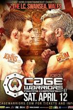 Watch Cage Warriors 67 Wootly