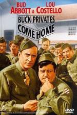 Watch Buck Privates Come Home Wootly