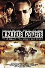 Watch The Lazarus Papers Wootly