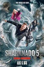 Watch Sharknado 5: Global Swarming Wootly