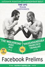 Watch UFC on FX 8 Facebook Prelims Wootly