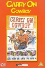 Watch Carry on Cowboy Wootly