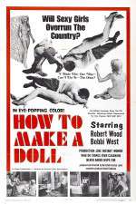 Watch How to Make a Doll Wootly