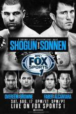 Watch UFC Fight Night  26  Shogun vs. Sonnen Wootly