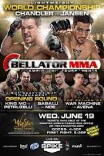 Watch Bellator 96 Chandler vs Jansen Wootly