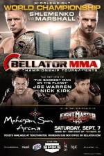 Watch Bellator 98 Wootly