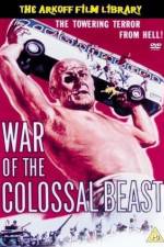 Watch War of the Colossal Beast Wootly