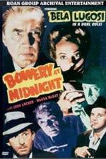 Watch Bowery at Midnight Wootly