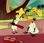 Watch Two Crows from Tacos (Short 1956) Wootly