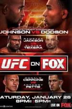 Watch UFC on FOX 6: Johnson vs Dodson Wootly