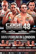 Watch Cage Warriors 48 Wootly