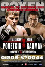Watch Alexander Povetkin vs Hasim Rahman Wootly
