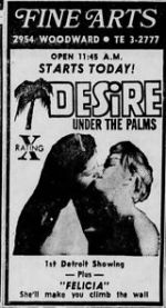 Watch Desire Under the Palms Wootly