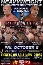 Watch Bellator 75 Wootly