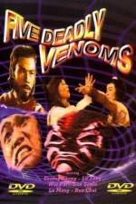 Watch The Five Deadly Venoms Wootly