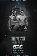 Watch UFC 177  Dillashaw vs Barao Wootly
