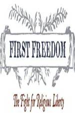 Watch First Freedom The Fight for Religious Liberty Wootly