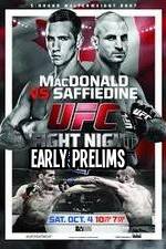 Watch UFC Fight Night 54  Early Prelims Wootly