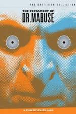 Watch Das Testament des Dr Mabuse Wootly