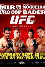 Watch UFC 119 Mir vs Cro Cop Prelims Wootly