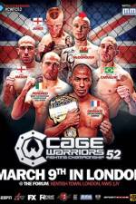 Watch Cage Warriors 52 Wootly