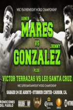 Watch Abner Mares vs Jhonny Gonzalez + Undercard Wootly