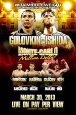 Watch Gennady Golovkin vs Nobuhiro Ishida Wootly