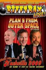 Watch Rifftrax Live: Plan 9 from Outer Space Wootly